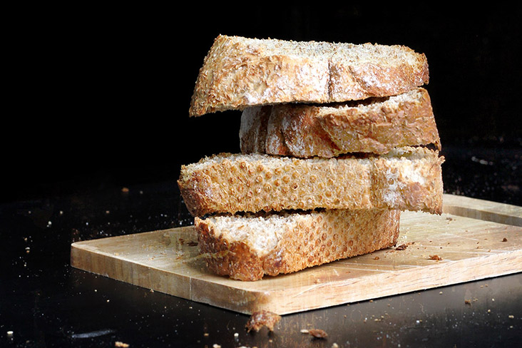 Transform sliced bread into a sandwich with a difference.