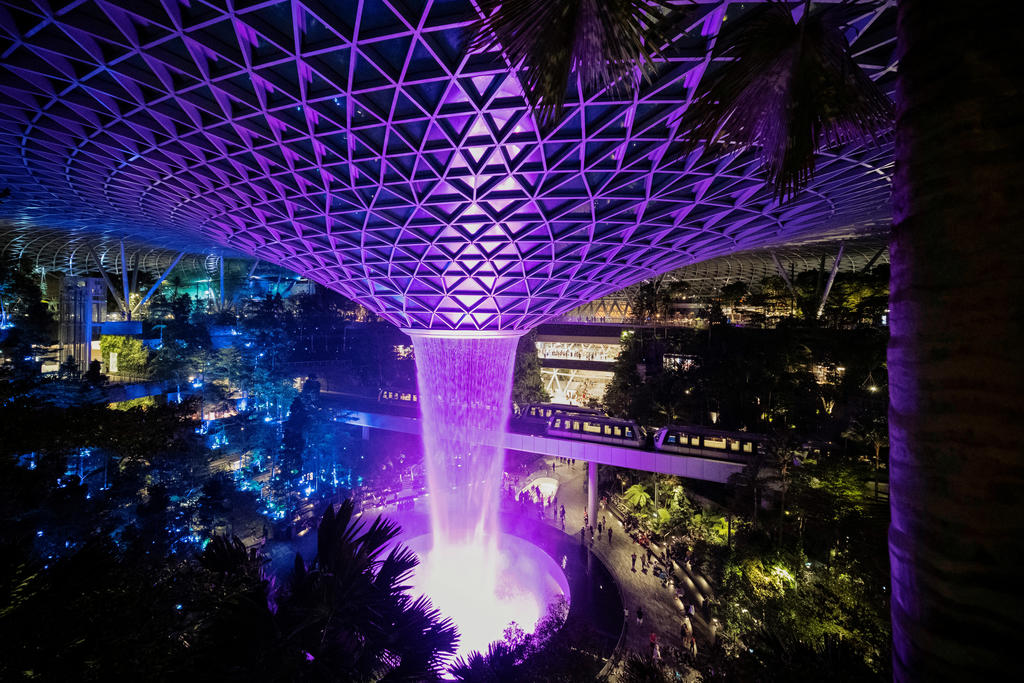 Jewel Changi Airport and the airport's passenger terminal buildings will be closed to all members of the public from May 13 to 27, 2021. u00e2u20acu2022 Reuters pic