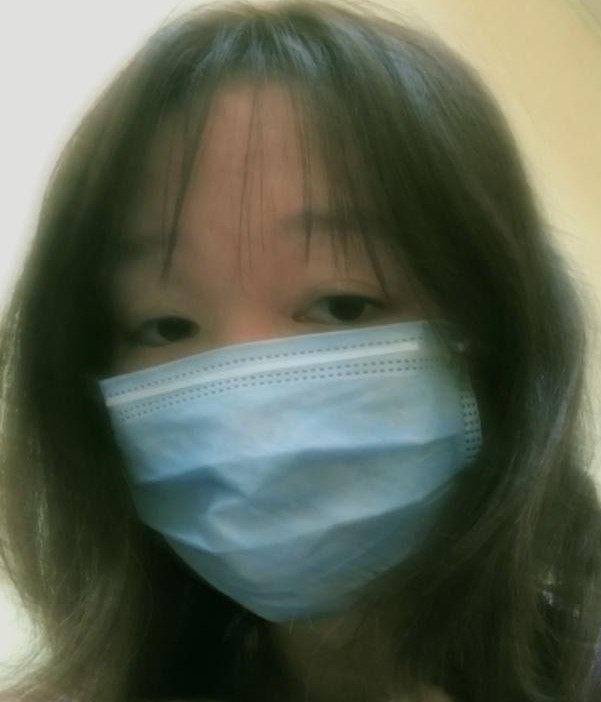 Joyce has been discharged from HSB and the quarantine centre and is recuperating at home. u00e2u20acu2022 Picture courtesy of Joyce