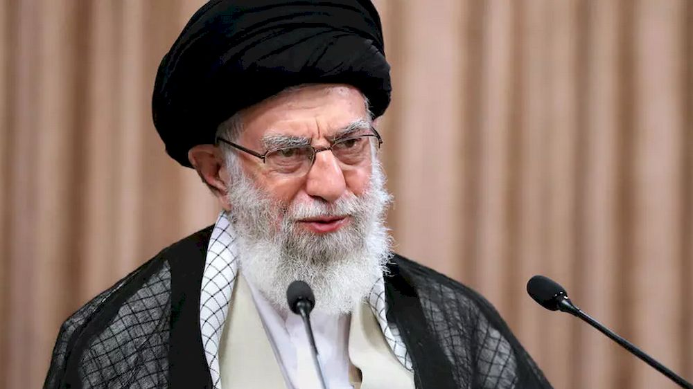 Supreme leader Ayatollah Ali Khamenei urged Iranians to ignore calls to boycott next monthu00e2u20acu2122s presidential election. u00e2u20acu201d AFP file pic