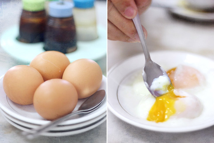 If you grew up eating half boiled eggs, you know no one does them the way a 'kopitiam' does.