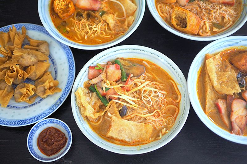 Malaysians debate on social media over the best ingredients for laksa. u00e2u20acu201d Picture by Lee Khang Yi