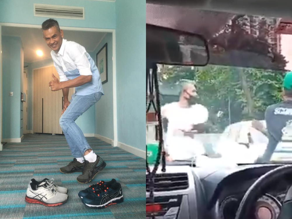  The video of the scuffle between Lan Pet Pet and a food delivery rider went viral on social media. -u00e2u20acu201d Picture via Instagram/lanpetpetnn