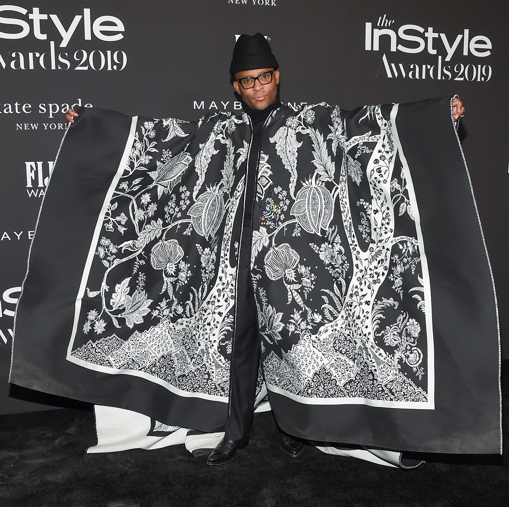 Law Roach, seen here at the 2019 InStyle Awards, has been named The Hollywood Reporter's Top Stylist of the Year. u00e2u20acu2022 Shutterstock pic via ETX Studio