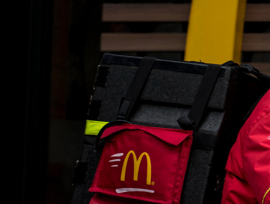 The Ministry of Health said that the McDonaldu00e2u20acu2122s delivery rider had not been deployed to other outlets. u00e2u20acu2022 AFP pic via TODAY