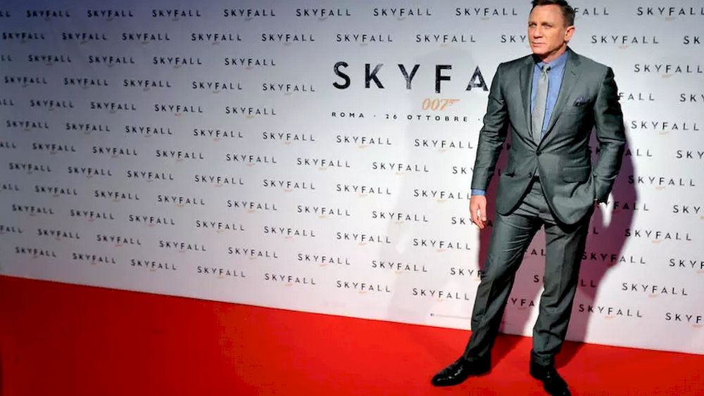 British actor Daniel Craig poses during the photocall for the James Bond film u00e2u20acu02dcSkyfallu00e2u20acu2122 on October 26, 2012 in Rome. u00e2u20acu201d AFP file pic