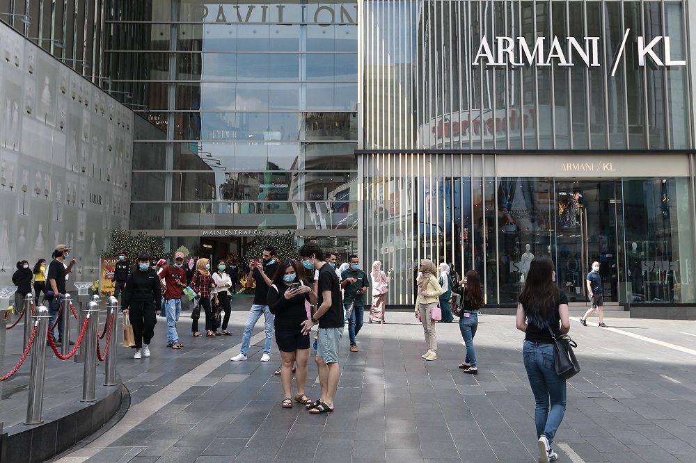 Where once you had to be in a prestigious mall to get market presence, you can also do it online these days. 