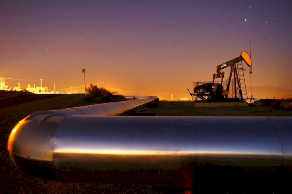 Oil prices climbed after a vital US pipeline was put out of action by a cyber attack. u00e2u20acu201d AFP pic