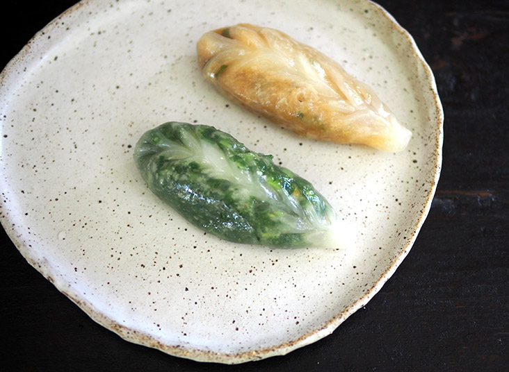 'Chai kuih' is fragrant with chives or yam bean