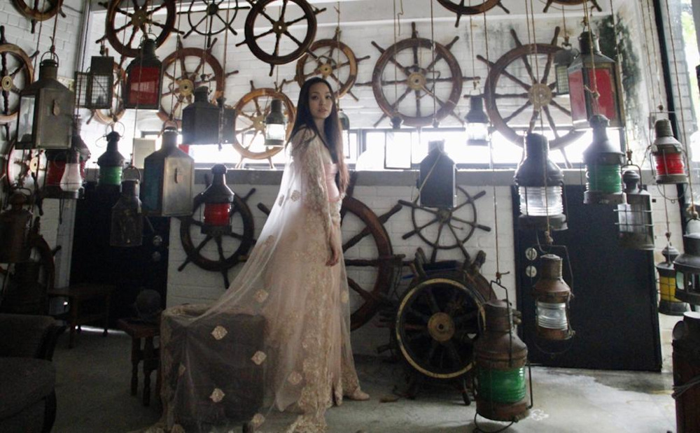 Local artist Poesy Liang has staged her latest installation dubbed Pirateu00e2u20acu2122s Daughter. u00e2u20acu201d Picture courtesy of Poesy Liang