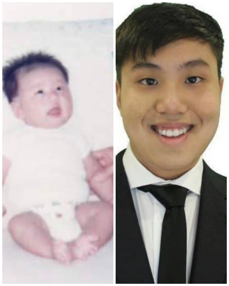 Rain Lee is reaching out to the people through the Internet to help look for his birth mother. Pictured left is Lee at one-month-old. u00e2u20acu201d Pictures courtesy of Rain Lee 