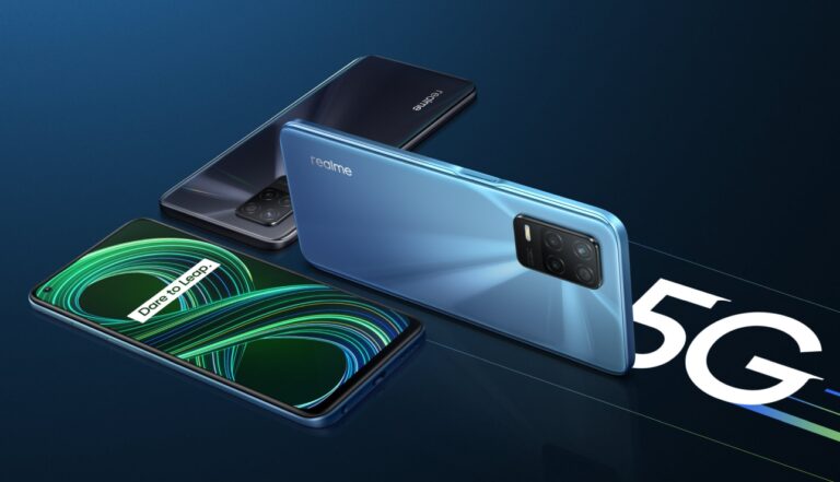 The Realme 8 5G Malaysian launch is happening on May 27, 2021 at 12pm. u00e2u20acu2022 SoyaCincau pic