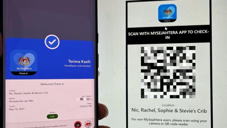 It is very easy to create your own MySejahtera QR code. u00e2u20acu2022 SoyaCincau pic