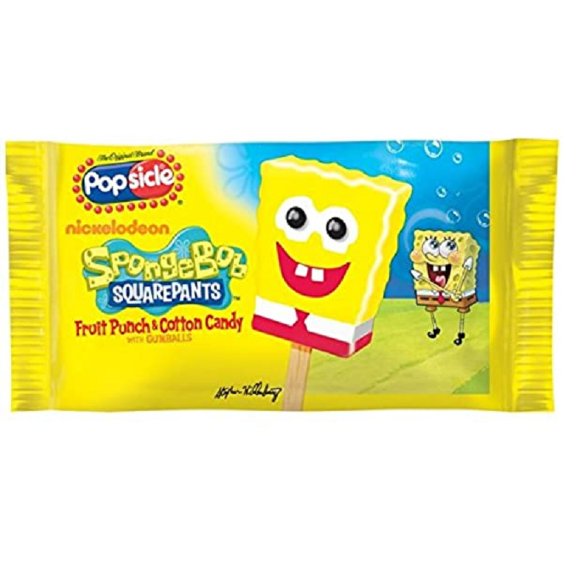 A four-year-old Brooklyn boy used his mother's Amazon account to buy 918 SpongeBob popsicles. u00e2u20acu2022 Picture via Amazon