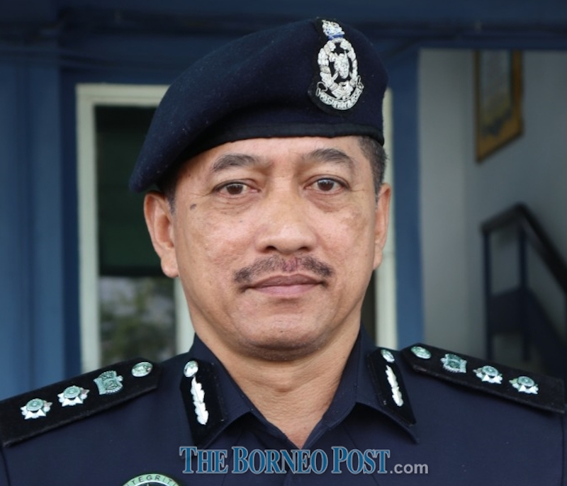 ACP Stanley Jonathan Ringgit. u00e2u20acu201d Borneo Post pic