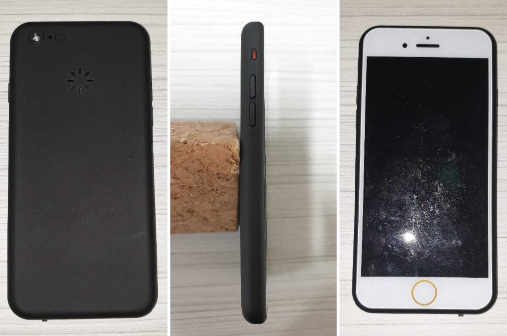 The stun device that police seized from Alexander Aw Boon Hao, 30. u00e2u20acu201d Singapore Police Force pic via TODAY