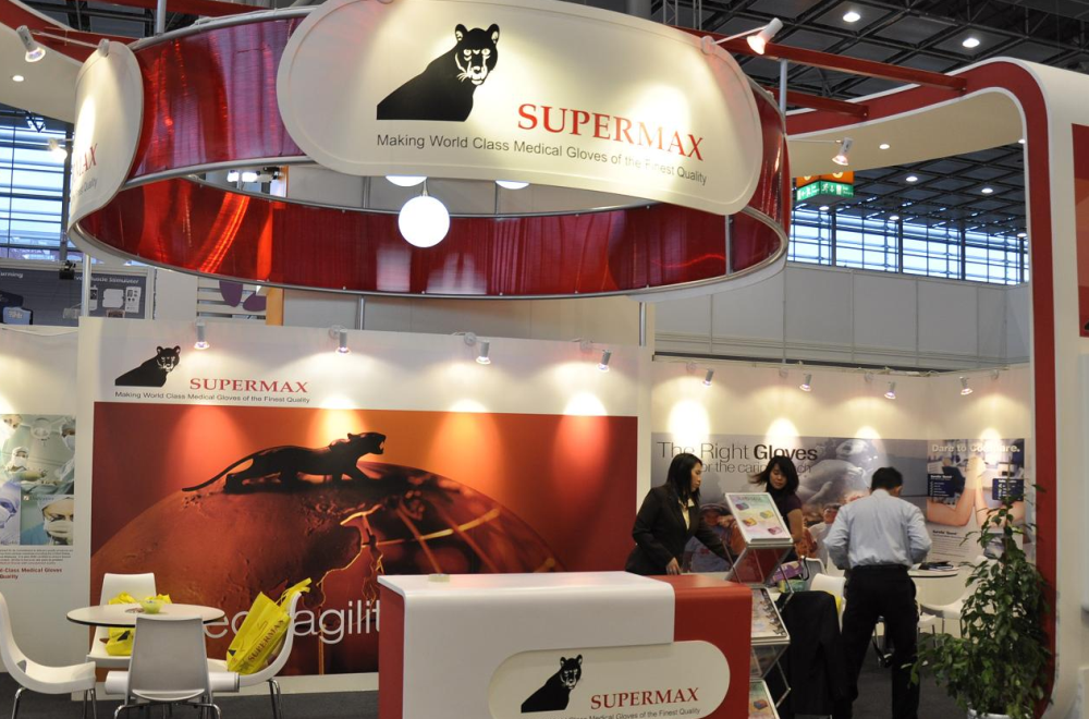 The US Customs and Border Protection issued a u00e2u20acu02dcWithhold Release Orderu00e2u20acu2122 that prohibits imports from Supermax based on reasonable information that indicates the use of forced labour in the companyu00e2u20acu2122s manufacturing operations. u00e2u20acu201d Picture via Supermax