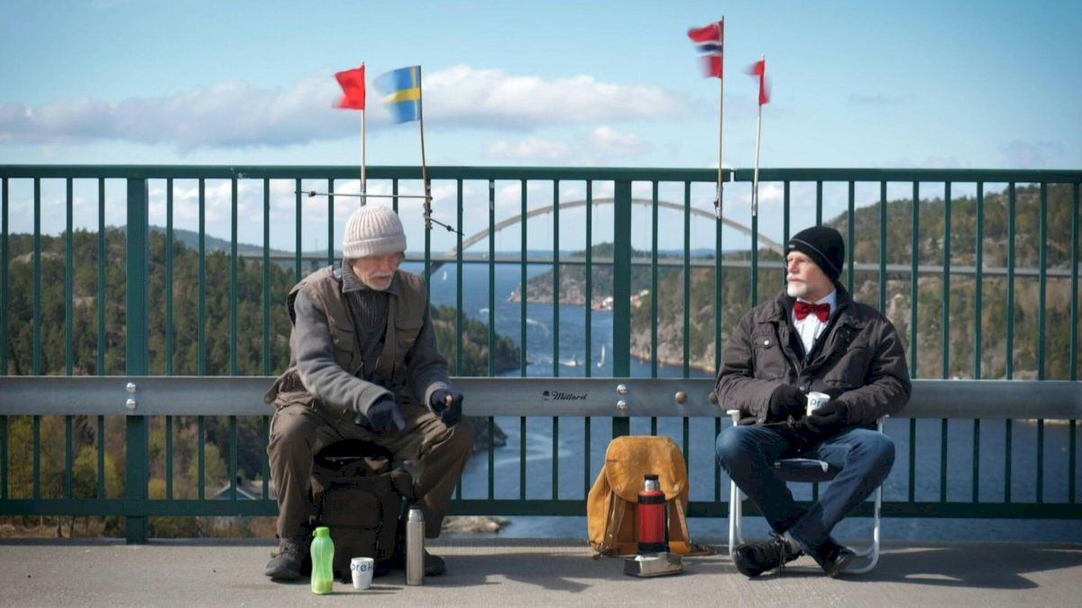 Border divides, and unites, Swedish twins separated by Covid. u00e2u20acu201d AFP pic