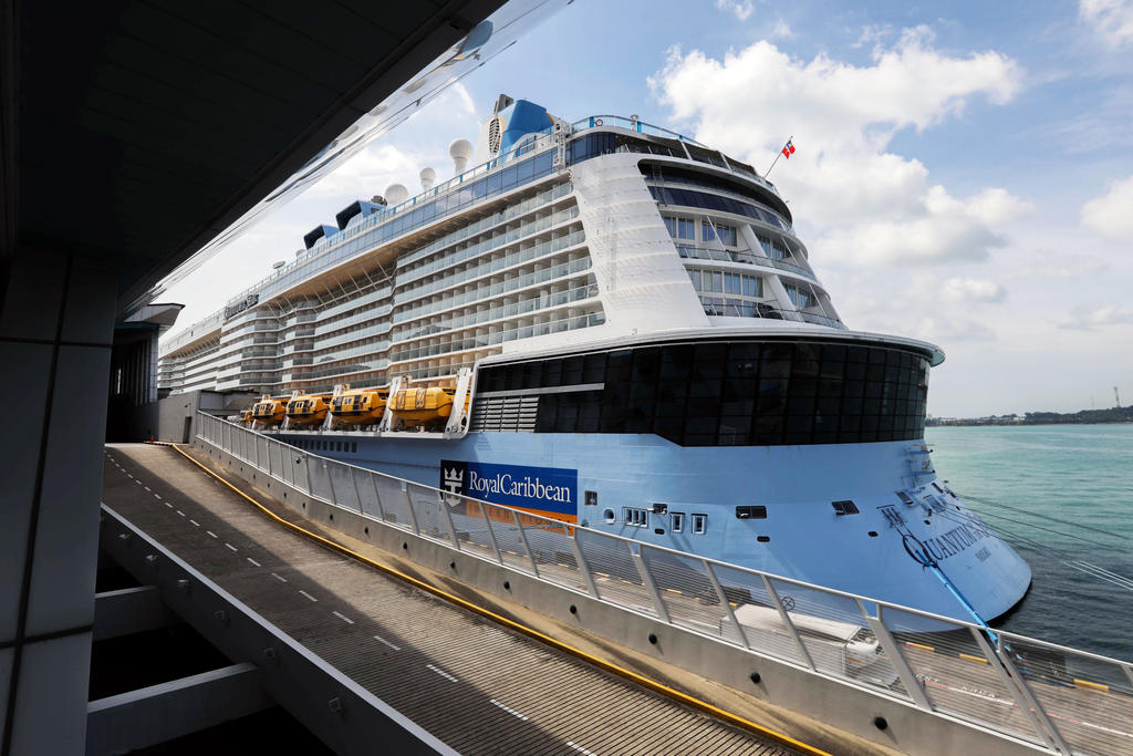 The operating capacity for cruises is reduced to 25 per cent from May 16 to June 13, 2021. u00e2u20acu2022 TODAY pic