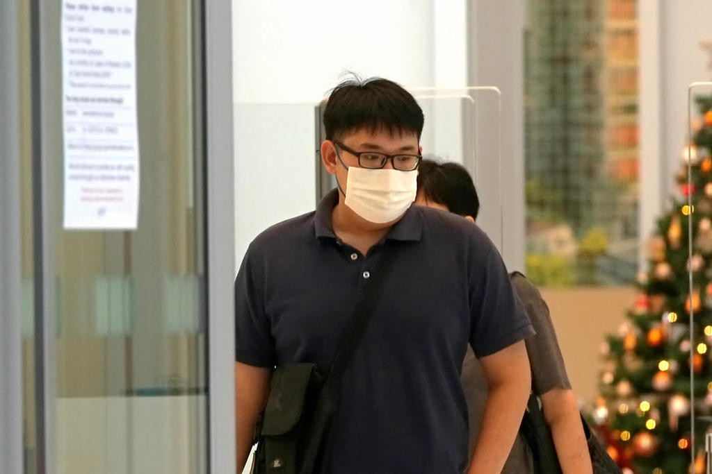 Jonathan Ching Wang De (pictured) pleaded guilty to recruiting a child for sexual exploitation under the Protection from Human Trafficking Act. u00e2u20acu2022 TODAY pic