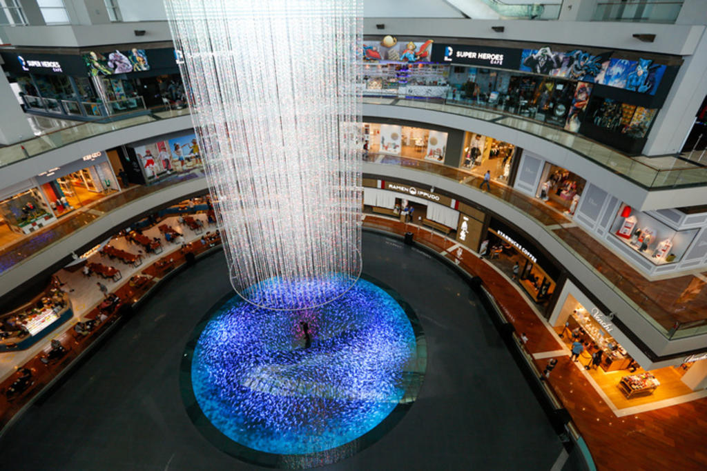 A file photo of The Shoppes at Marina Bay Sands. u00e2u20acu2022 TODAY pic