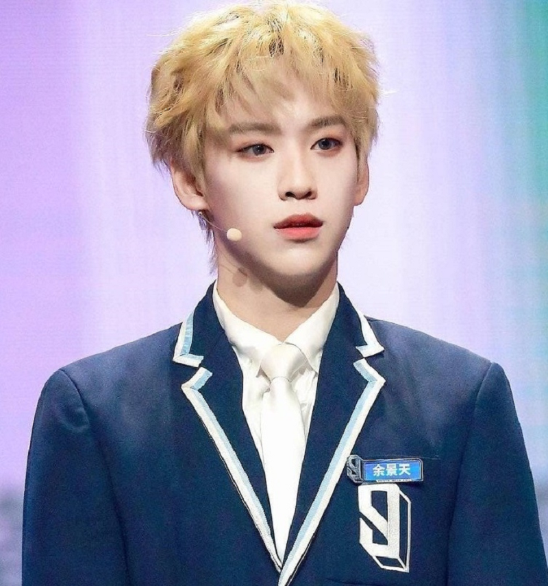 u00e2u20acu02dcYouth With You 3u00e2u20acu2122 favourite contestant Tony Yu Jingtao has withdrawn from the reality show citing health problems. u00e2u20acu2022 Picture via Instagram/ yujingtian_tony