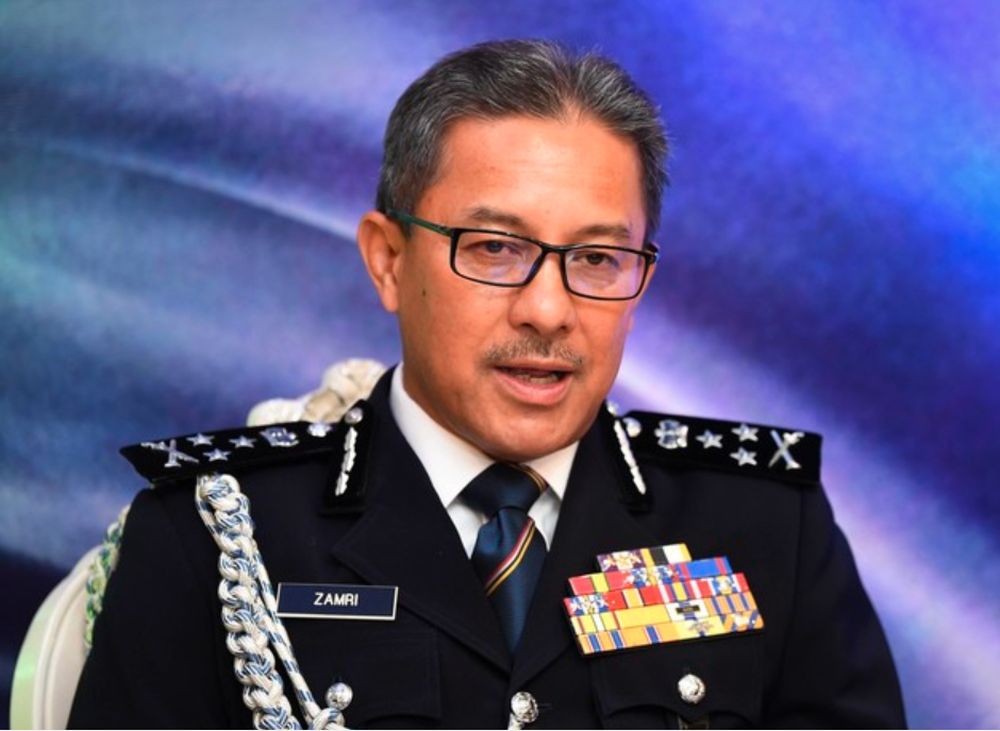 Bukit Aman Integrity and Standards Compliance Department Director, CP Datuk Zamri Yahya speaking during a press conference at Selangor Contingent Police Headquarters (IPK), Shah Alam, Dec 14, 2020. u00e2u20acu201d Bernama pic