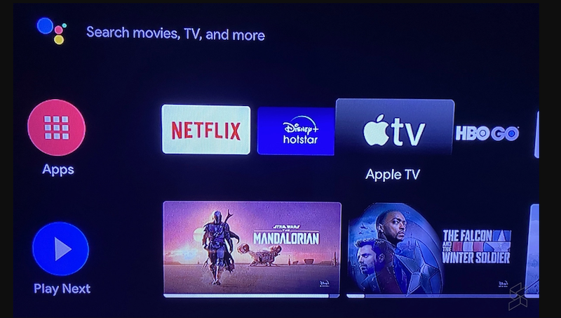 If you have an Android TV device at home, you can finally watch Apple TV+ content on the big screen. u00e2u20acu201d Picture via SoyaCincau 