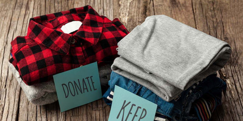 On the occasion of World Environment Day, June 5, letu00e2u20acu2122s sort out our closets for a greener wardrobe. u00e2u20acu201d Andrii Zastrozhnov / Getty Images via ETX Studio
