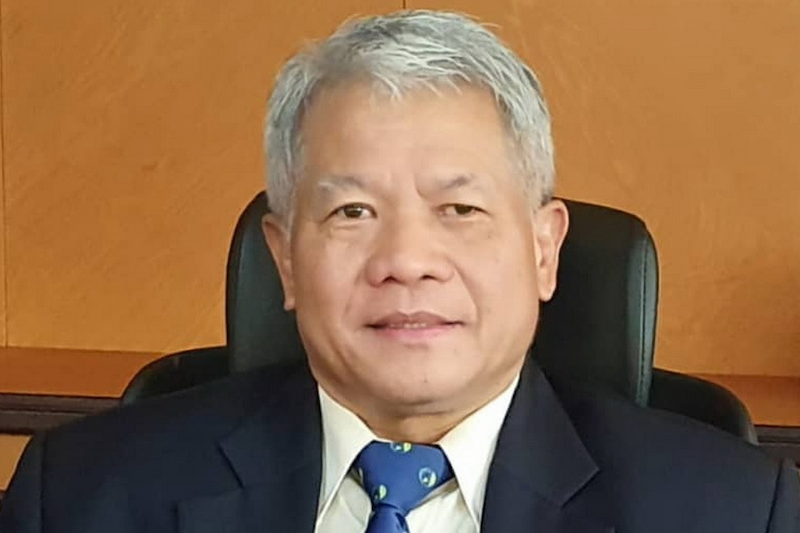 Walikota of Kapit District Council Lating Minggang. u00e2u20acu201d Borneo Post pic