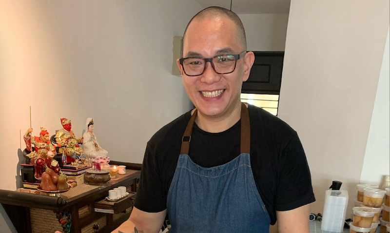 Bruce Wong is now forward the goodwill and faith he had received from others. u00e2u20acu201d Picture courtesy of Facebook / Wongka Food Delivery Service