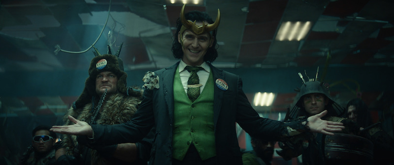 Tom Hiddleston reprises his role as the God of Mischief in the new Marvel Studio's u00e2u20acu02dcLokiu00e2u20acu2122 series. u00e2u20acu201d Photo courtesy of Marvel Studios