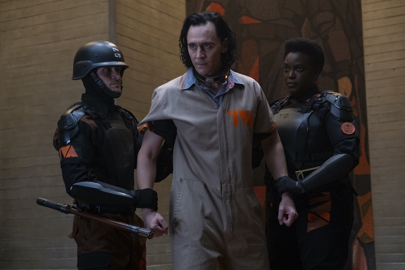 Tom Hiddleston and Munmi Mosaku in Marvel Studio's ‘Loki’. — Picture courtesy of Marvel Studios/ Chuck Zlotnick