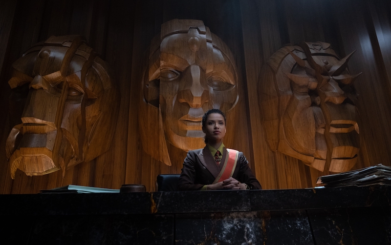 Gugu Mbatha-Raw will be playing TVA Judge Ravonna Renslayer, a character from the comic books. — Photo courtesy of Marvel Studios/ Chuck Zlotnick
