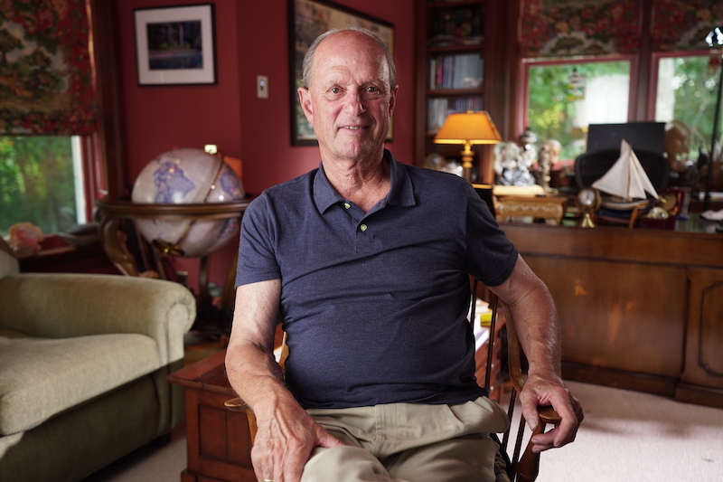 Ballard is determined to help young people with dyslexia carve out a bright future for themselves. — Picture courtesy of National Geographic