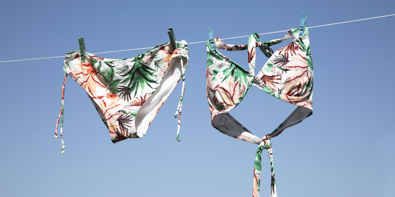 Sustainable materials, fishing nets, plastic bottles: swimwear is going green. u00e2u20acu201d Pepifoto / Getty Images via ETX Studio 