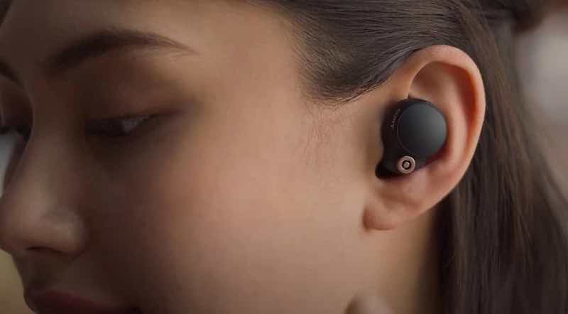 Sonyu00e2u20acu2122s WF-1000XM4 u00e2u20acu201d Picture via SoyaCincau