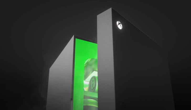 Microsoft will be selling the Xbox mini fridge this upcoming holiday season. u00e2u20acu201d Picture via SoyaCincau