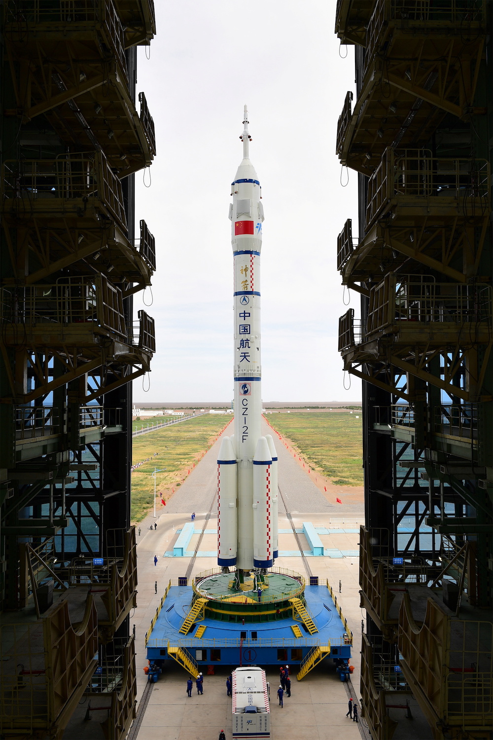 ‘Divine Vessel’ to mark China’s first human spaceflight since 2016 ...