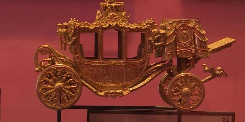 Dutch 'Golden Coach' exhibition revives racism debate. u00e2u20acu201d AFP pic