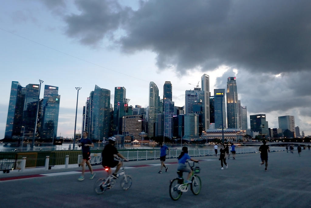 Singapore dropped from first to fifth place in the 2021 Institute for Management Development World Competitiveness Ranking, overtaken by Switzerland, Sweden, Denmark and the Netherlands. u00e2u20acu201d TODAY pic