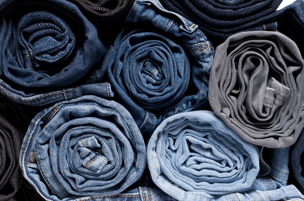 A pair of jeans can travel up to 65,000 km before arriving in your closet. u00e2u20acu201d ETX Studio pic