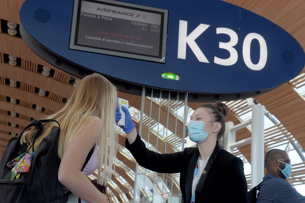 From July 1, France will recognise a European u00e2u20acu02dchealth passu00e2u20acu2122 proving inoculation against the coronavirus that authorises travel within the bloc, according to updated guidelines published by the government Friday. u00e2u20acu201d AFP pic