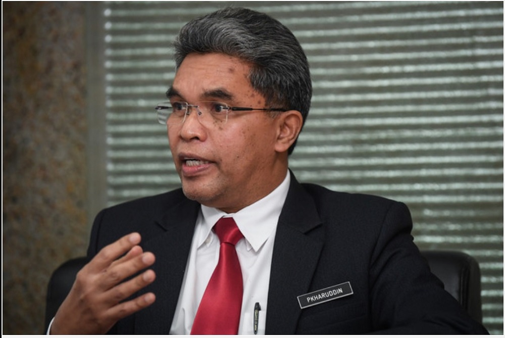 Ministry of Education Examination Boardu00e2u20acu2122s Examination director Datuk Pkharuddin Ghazali speaks during an interview in Kuala Lumpur February 11, 2021. u00e2u20acu201d Bernama pic