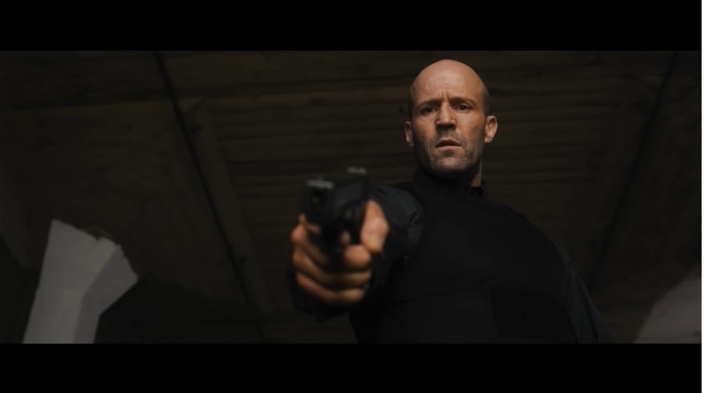 Jason Statham is his usual badass self in ‘Wrath of Man’. — Screen capture via YouTube/MGM