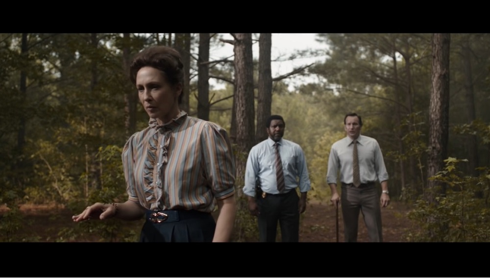u00e2u20acu02dcThe Conjuring: The Devil Made Me Do Itu00e2u20acu2122 again has Patrick Wilson and Vera Farmiga as paranormal investigators grappling with demonic nastiness. u00e2u20acu201d Screen capture via YouTube/Warner Bros