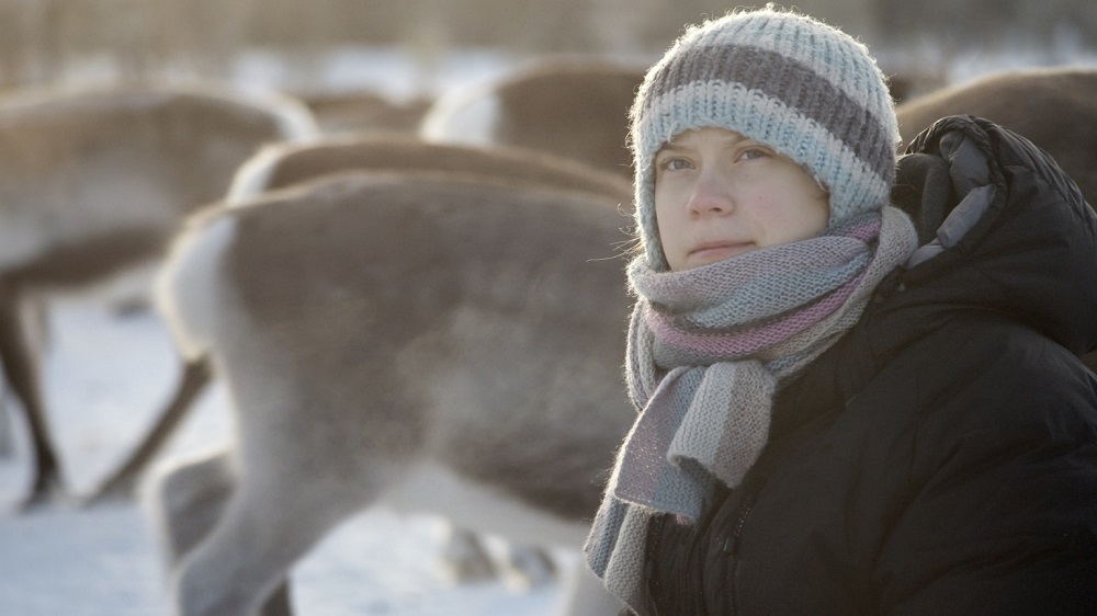 Thunberg explores the science behind the climate crisis, how it impacts humans and possible solutions. — Picture courtesy of BBC Studios