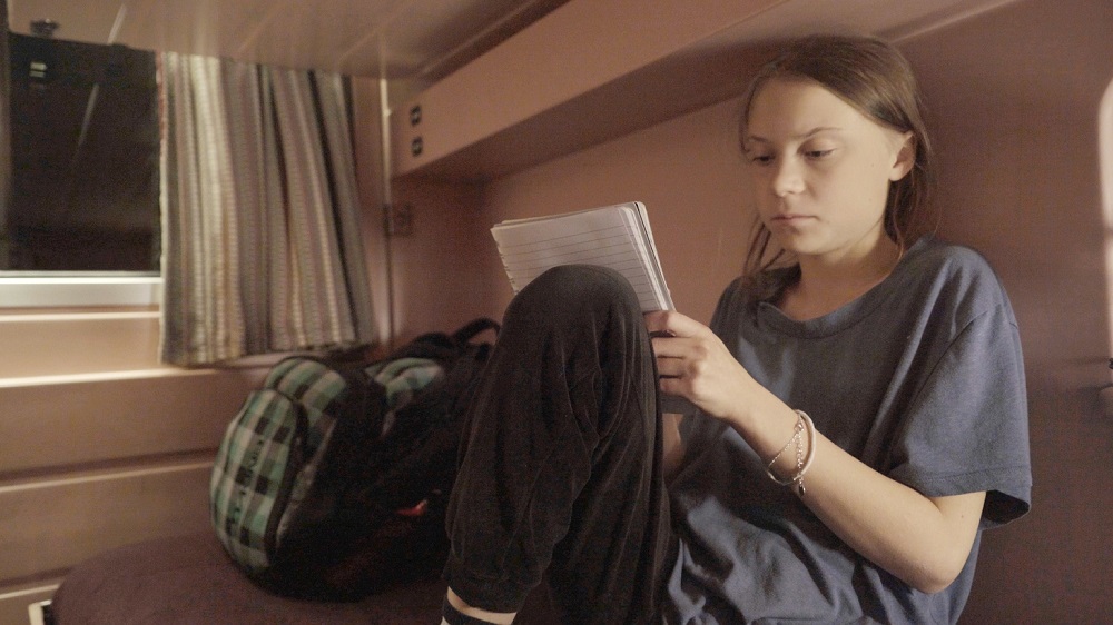 Thunberg says the science of climate change is a fact we simply need to accept. — Picture courtesy of BBC Studios