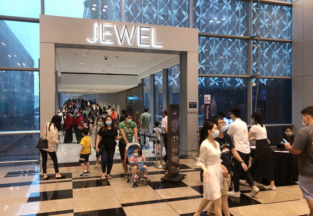 Jewel has been shut since May 13 to deal with a Covid-19 cluster among airport workers. u00e2u20acu201d TODAY pic