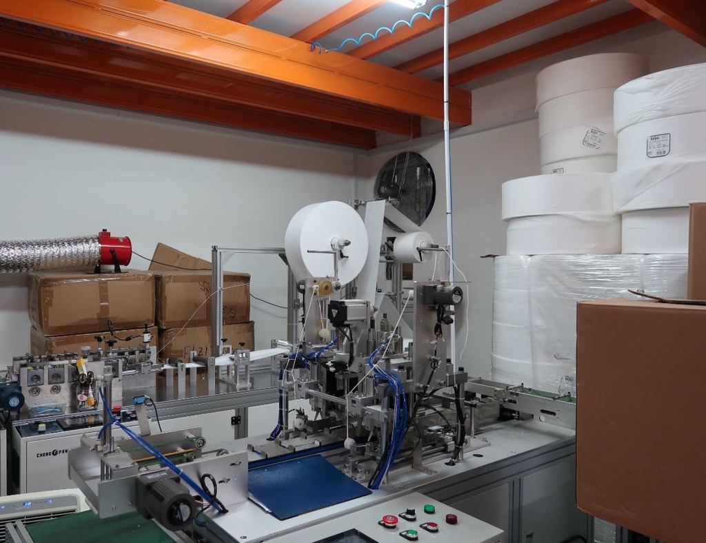The manufacturing and repackaging facility at Ubi Crescent. u00e2u20acu201d TODAY pic